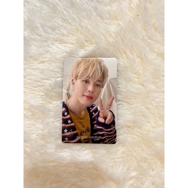Jimin Deco Kit Random Photocard RPC BTS