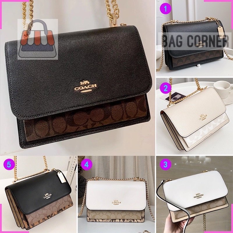 BagCorner - Tas Slempang Wanita Coach Klare Series Authentic Original