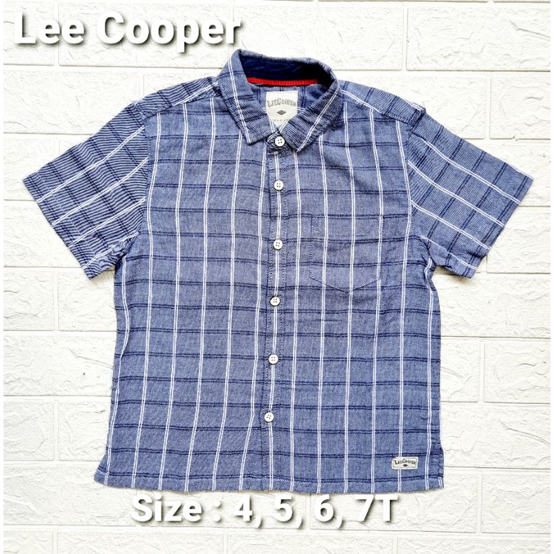 KEMEJA ANAK LEE COOPER