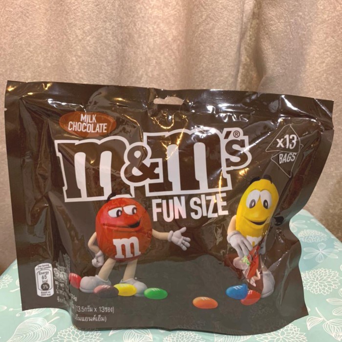 

M&M'S CHOCOLATE FUN SIZE
