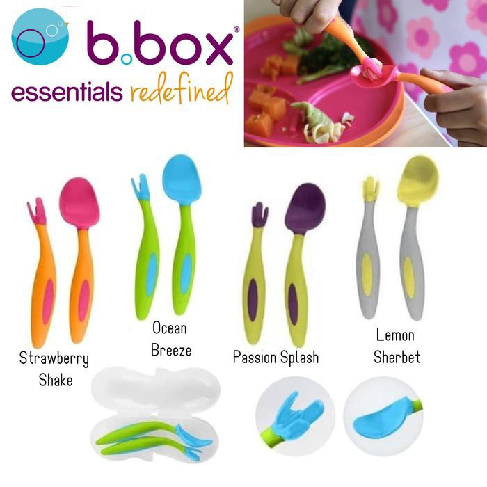 B.BOX CUTLERY / ALAT MAKAN BAYI / bbox cutlery / b.box