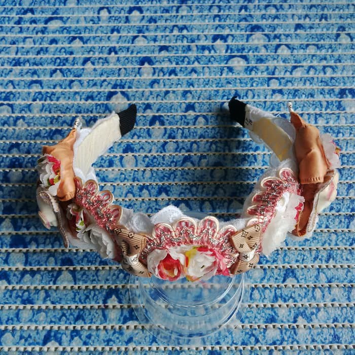 Produk Bando Hello Kitty Hk Handmade Import Bangkok Best Quality Bkk181 Bagus