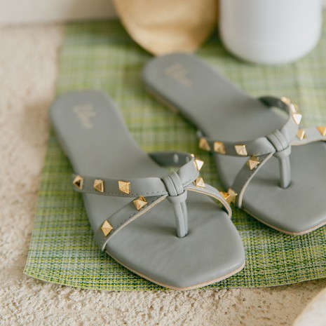 Blow Valentino Sandal Studs Wanita BLNI 0044-4