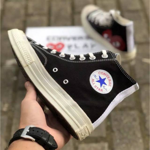 Sepatu Converse Allstar Pria / Sepatu Converse Play Pria/Wanita / Sepatu Casual Unisex / Sepatu Sekolah