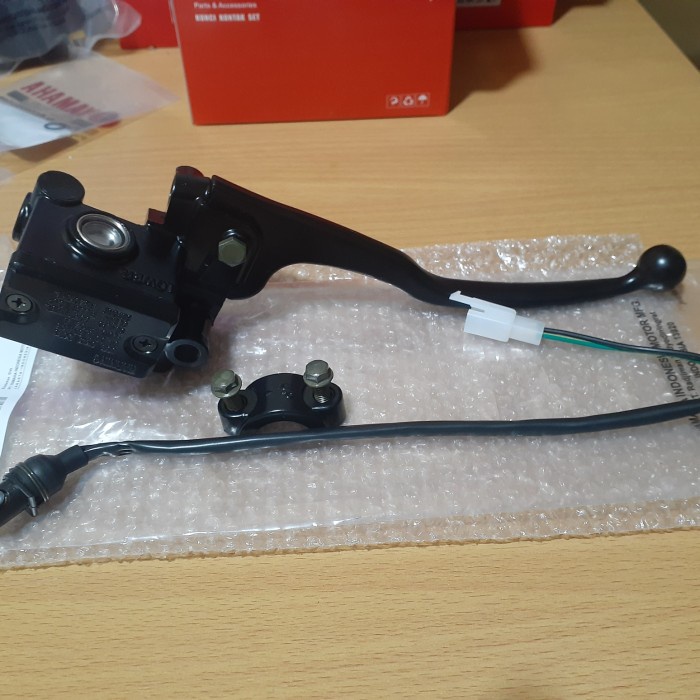 Promo master rem atas vixion assy lengkap berikut hendel PNP Rx King FB Sparepart