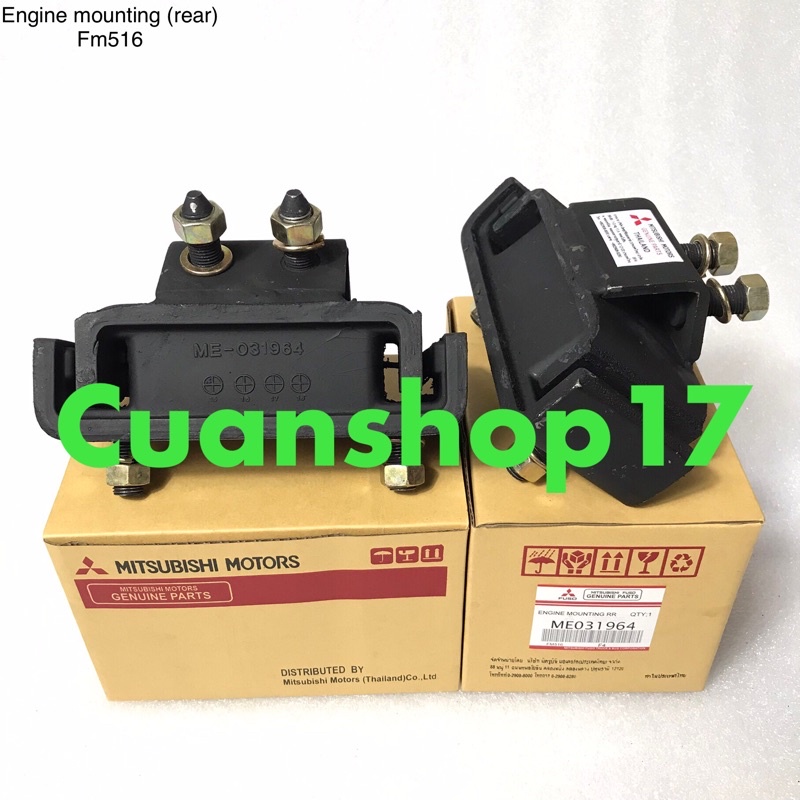 Engine mounting BELAKANG FUSO PS190 PS220 FM215