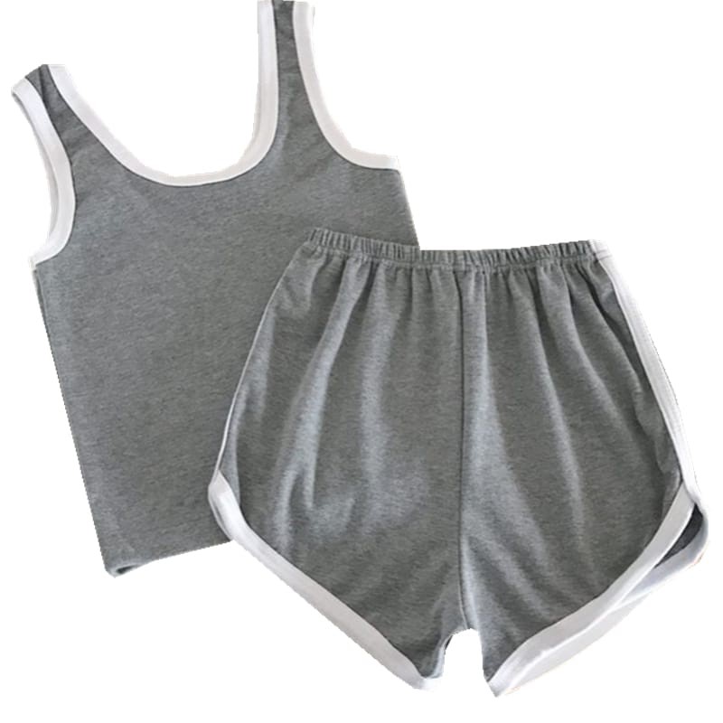 Vbras Offical Shop BR42 Pakaian Olahraga Sport Stelan Crop Top Sport Zumba Gym Yoga-1