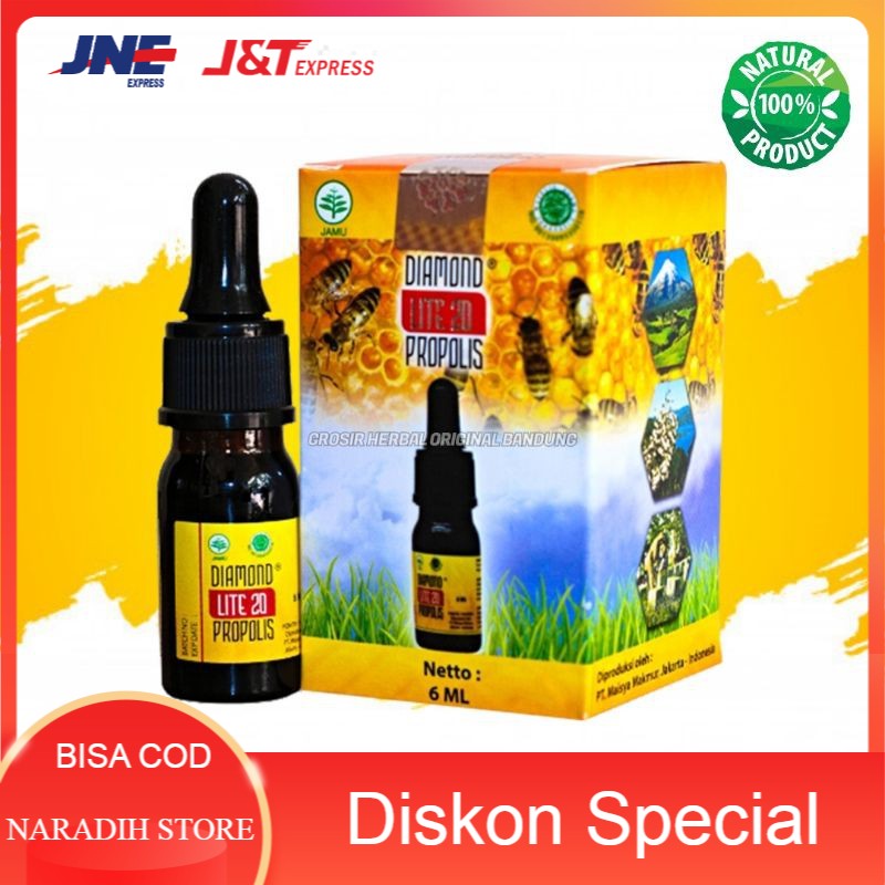 Propolis Diamond Lite 20 Original Eceran  New Zealand