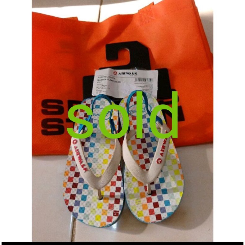 sandal jepit Original AIRWALK