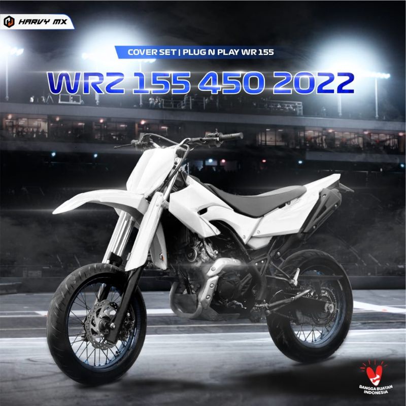 Cover Set Bodyset WRZ155 Coverset WR 155 450 R 2022 HRV