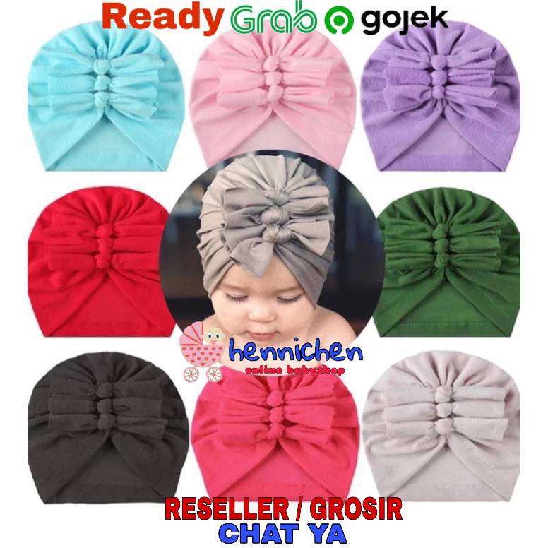 Turban Bayi Turban Anak Hijab Anak Bayi Turban Pita Anak RAMADHAN 2