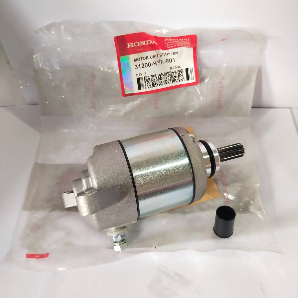 DINAMO MOTOR ASSY STARTER MEGA PRO NEW VERZA 31200-KYE-901