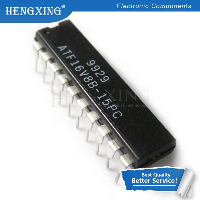 100pcs GAL16V8B-25QP GAL16V8B-10LP GAL16V8B-15LP GAL16V8B 16V8 DIP-20