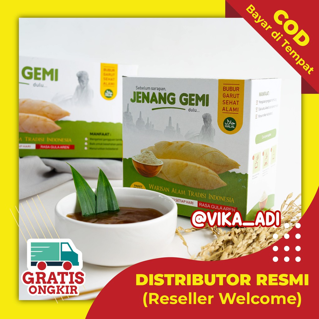 Jenang Gemi Solusi Maag dan Gerd