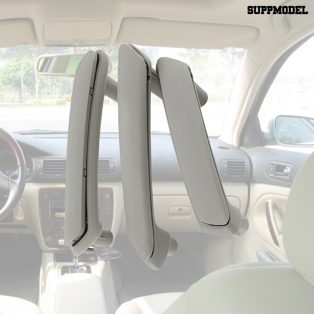 Suppmodel 3Pcs / Set Gagang Pintu Interior Mobil Anti Gores 3B4867371L 3B4867372R 3B0867172 Casing Untuk VW-Passat B5 98-05