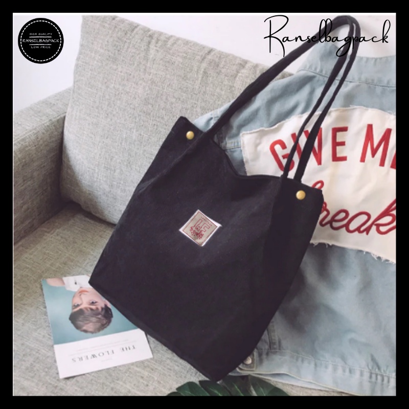 Totebag -Shoulder Selempang Wanita Terbaru Murah Bagus Kekinian Simple Elegan Casual Model Fashion Korea Multifungsi Stylish Bahu Messenger Traveling Sekolah Kuliah Kerja Favorit Remaja Dewasa Perempuan Cewek