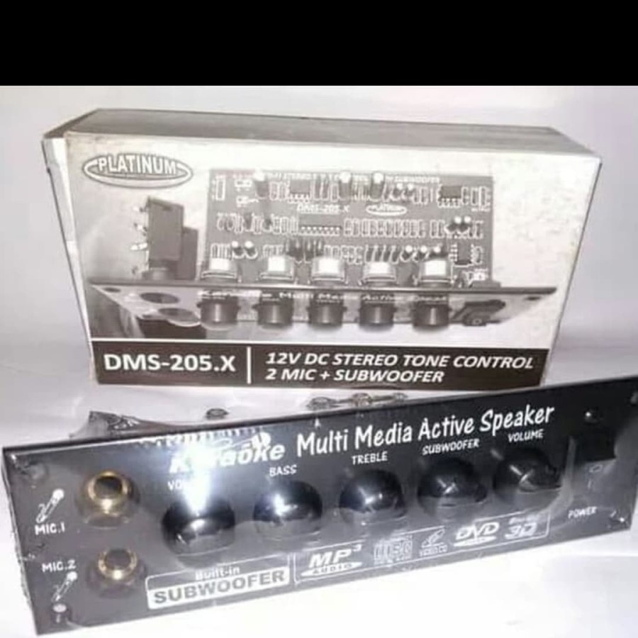 tone control kontrol stereo mic subw subwofer