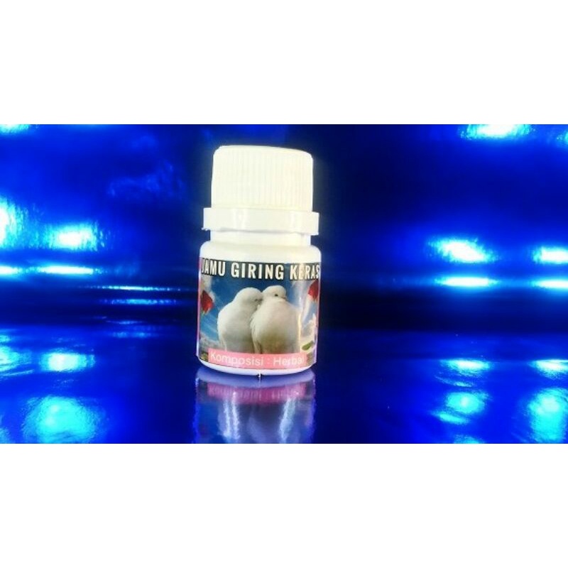 Jamu Obat Merpati JAMU GIRING KERAS