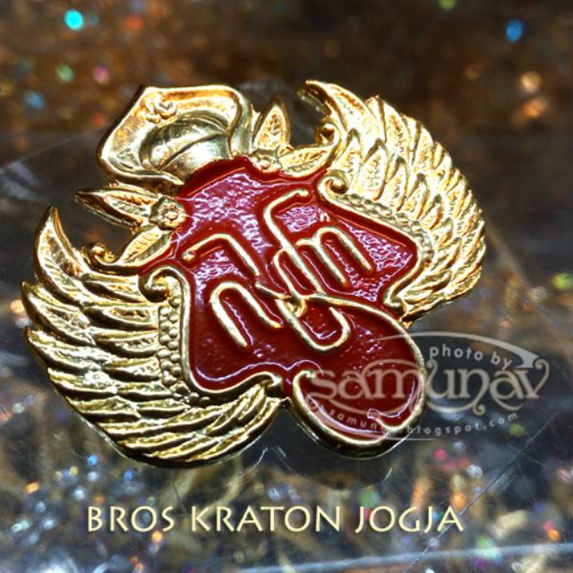 Bross kraton yogyakarta sepuh emas