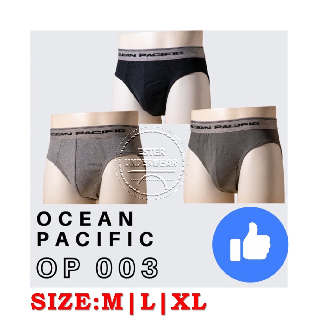 Celana Dalam OCEAN PACIFIC OP 003 ISI 3PCS