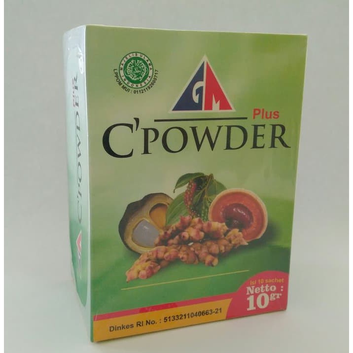 

C POWDER / GM C Powder / Herbal Diabetes, Asam Urat , Nyeri Send, pegal-pegal dan Kolestrol