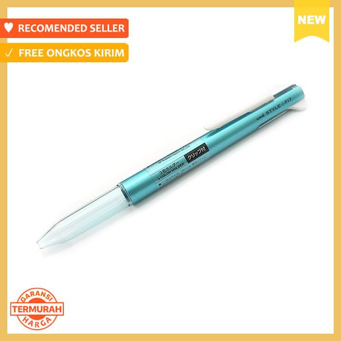 

Pulpen - Uni Style Fit 3 Color Multi Pen Body Component Body Kosong Pena Suka2 - Alat Tulis