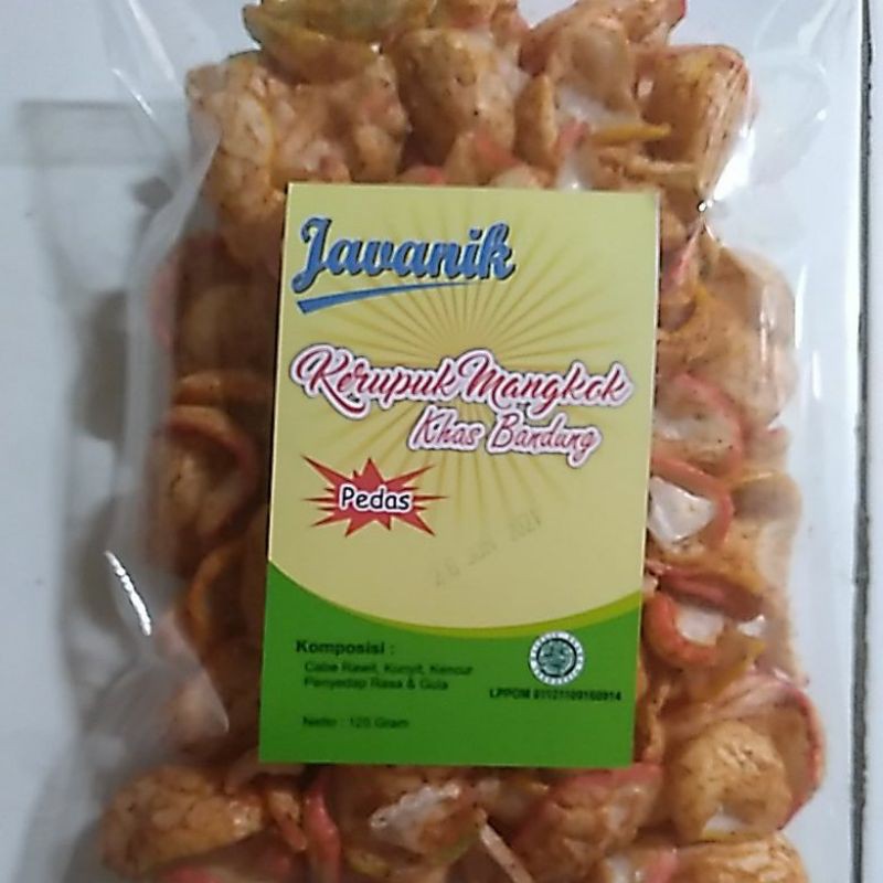 

Kerupuk Mangkok Khas Bandung Rasa Pedas