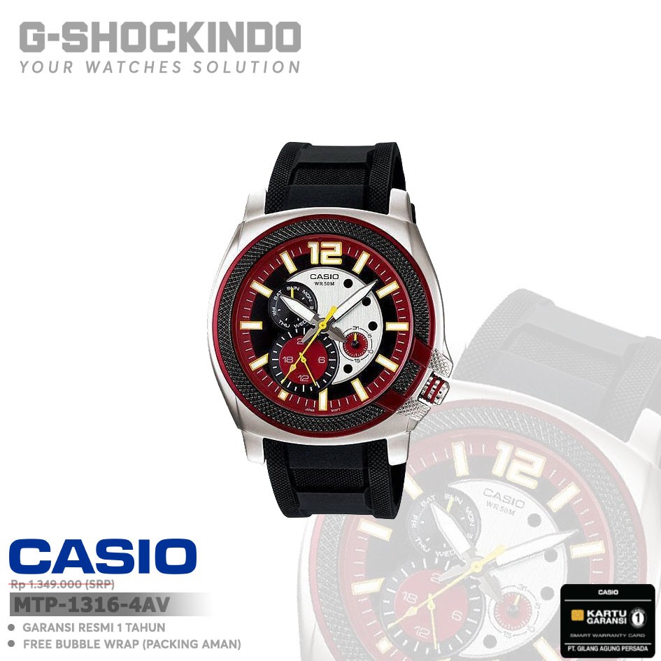Casio General MTP-1316-4AV / MTP-1316-4AVDF Original