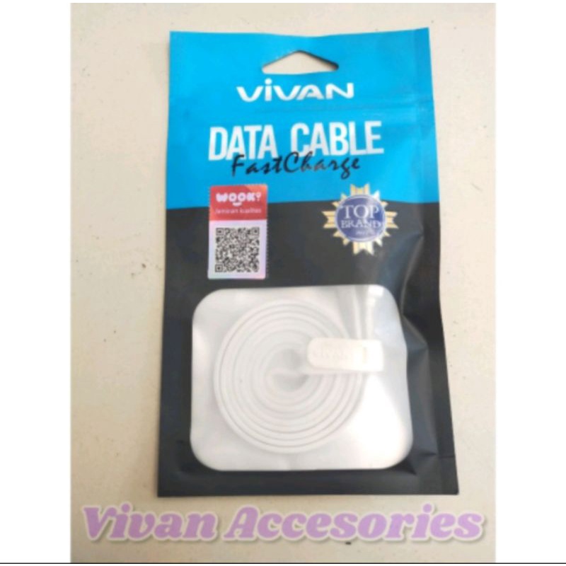 vivan Cm100 ( Kabel Data Micro USB100CM ) BEST SELLER