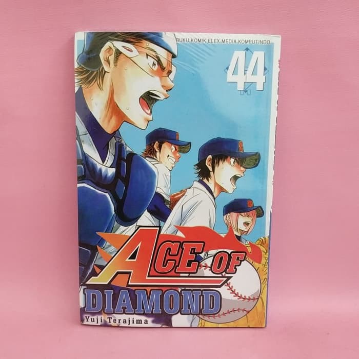 Ace of Diamond 44