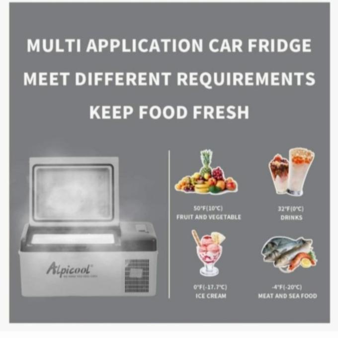 Alpicool mini freezer / kulkas mini portable