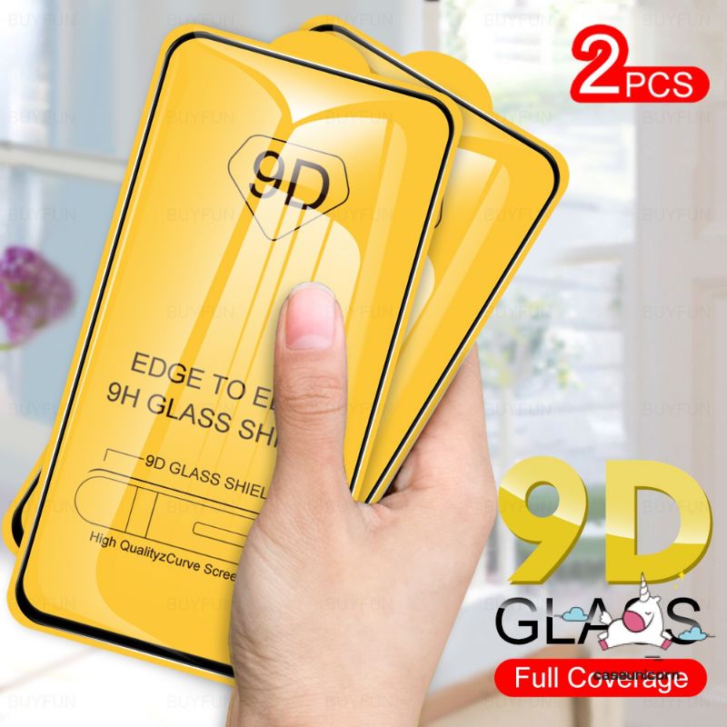 Tempered Glass Realme C20/C21/C25/Realme 7pro/8/8pro New Full Screen Premium Protector Quality