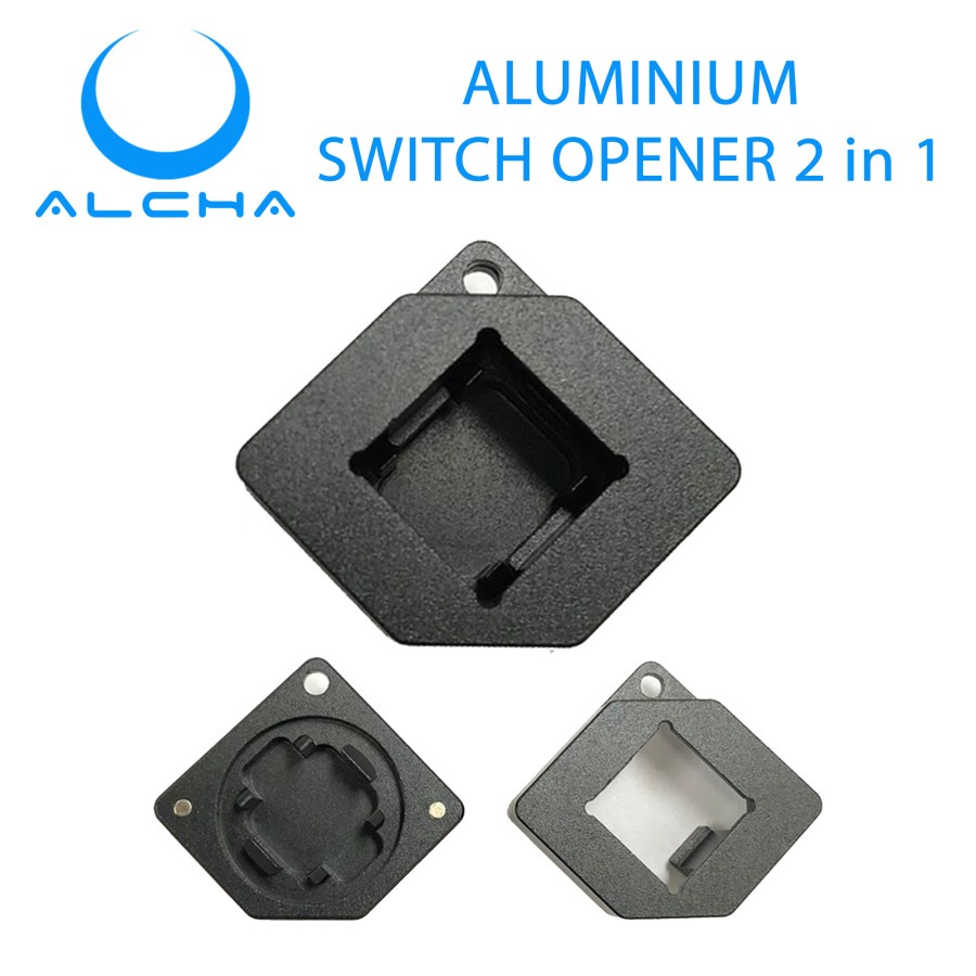 ALCHA SWITCH OPENER 2IN1 MECHANICAL KEYBOARD ALUMINIUM 2 IN 1