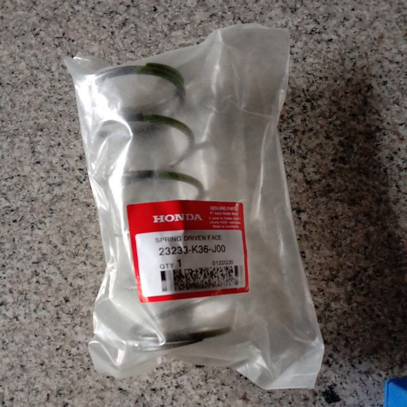 Per CVT Pir Pully Honda Vario 150 LED 23233 K36 J01 K36 J00