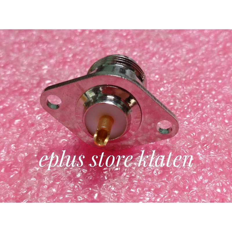 konektor chasis N high quality new body oval casis N female connector