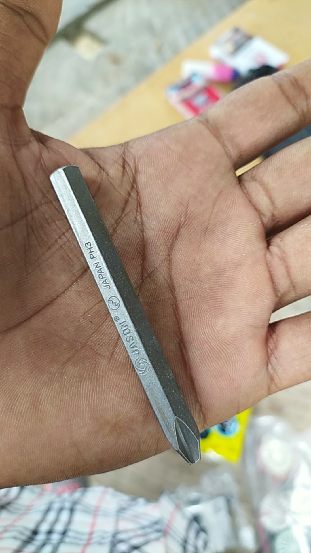 Mata Obeng Ketok 6pcs Ph 3