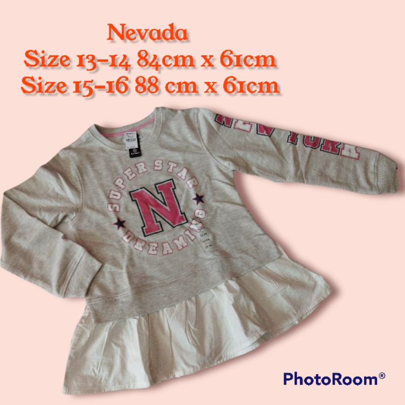 sweater nevada anak