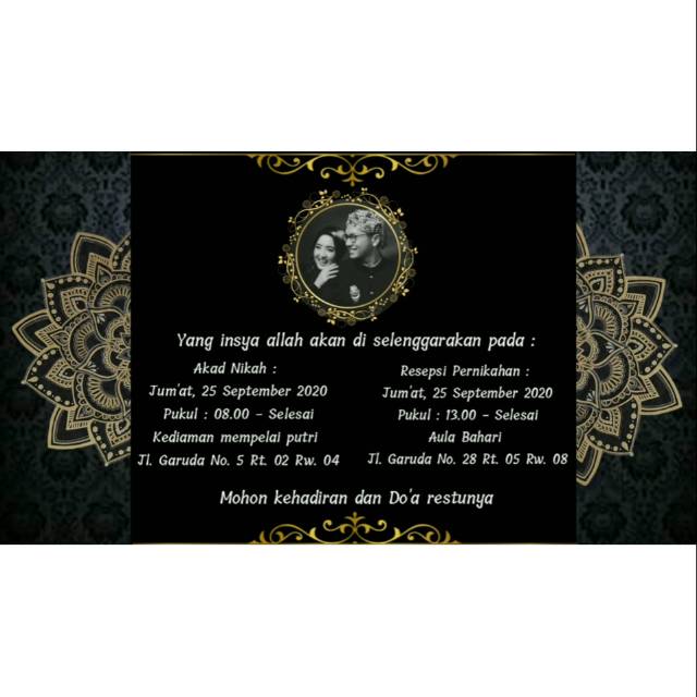 Undangan Digital Adat Jawa