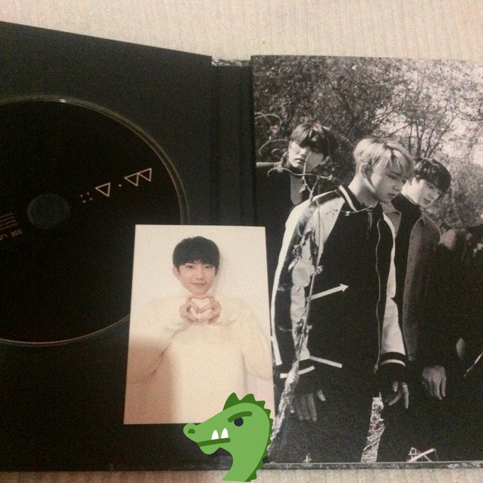 B1A4 Good Timing Gongchan photocard