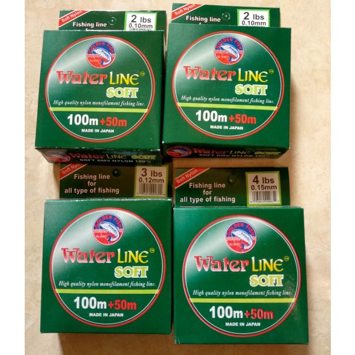 Senar Water Line Soft