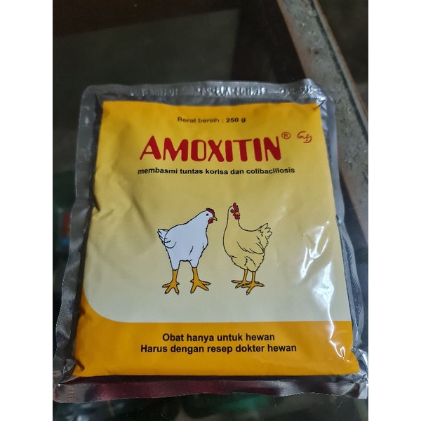 Amoxitin 250gr