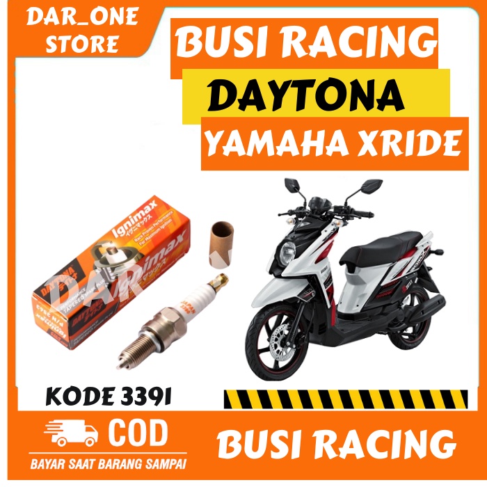 Busi Daytona Racing Yamaha X-RIDE Original Iridium 3391