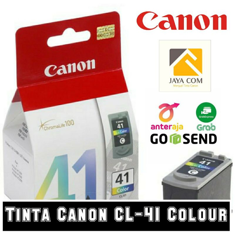 Catridge Tinta Canon CL 41 Colour