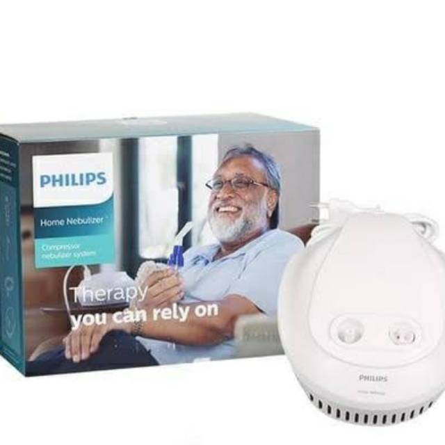 Home nebulizer philip alat uap