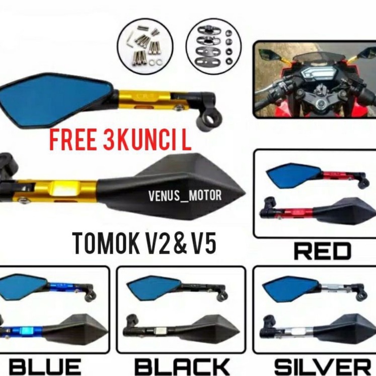 SPION TOMOK KACA BESAR V5/SPION TOMOK KACA KECIL V2/SPION TOMOK CNC universal