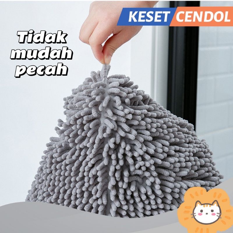 KESET CENDOL/ KESET MICROFIBER ANTI SLIP/ KESET CENDOL