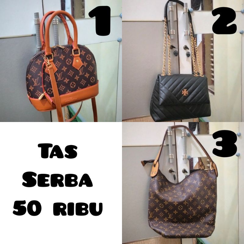 [PRELOVED] OBRAL TAS 50 ribu (baca deskripsi yaa)