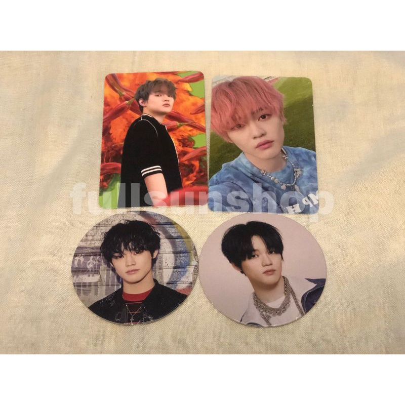 CC chenle dan Photocard Chenle