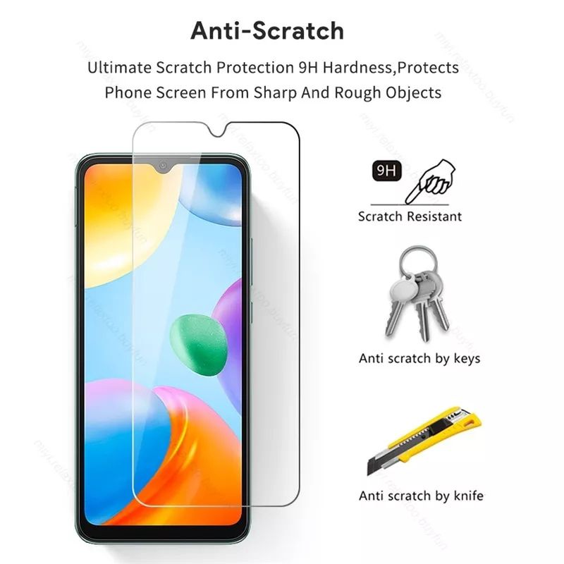 TEMPERED GLASS XIAOMI POCO C40 SCREEN PROTECTOR 9H TEMPERGLASS CLEAR