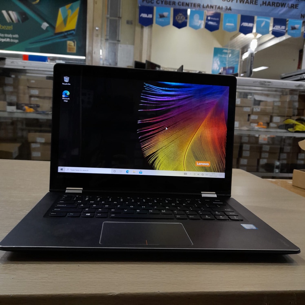 LAPTOP LEPTOP SEKEN BEKAS SECOND LE IDEAPAD FLEX 4 1470 CORE I5 TOUCHSCREEN TOSCREEN GEN6 GEN 6 RAM 8 GB HDD 1TB MULUS BISA DIPUTAR 360 DERAJAT BIA JUNGGIR BALIK RAM 8GB 8 GB RAM8GB